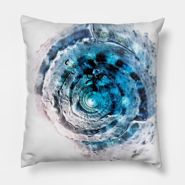 SEASHELL Pillow by MAYRAREINART