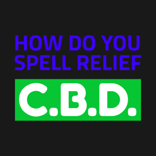 How do you spell relief T-Shirt