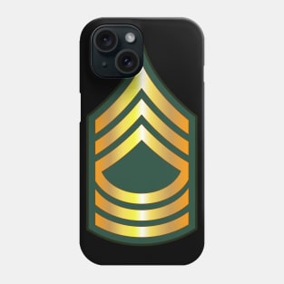 Army - Master Sergeant - MSG wo Txt Phone Case