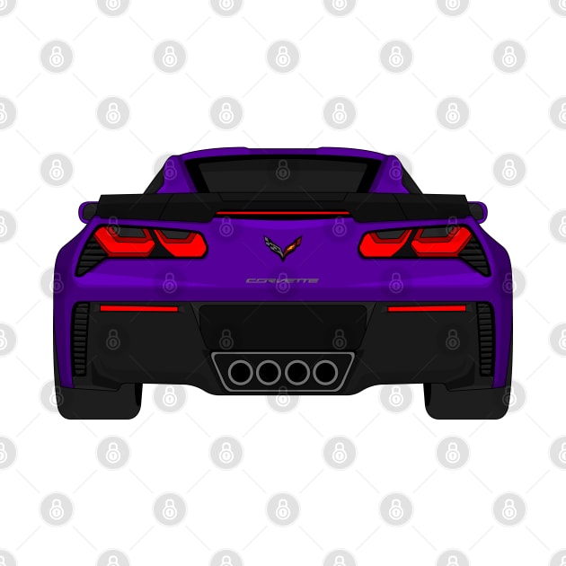 Z06 PURPLE by VENZ0LIC