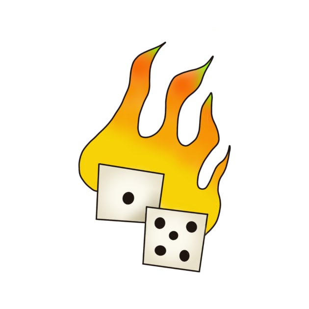 fire dice by lizajambalaya