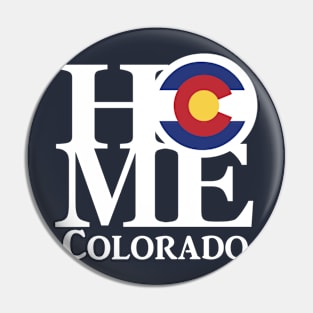 HOME Colorado Pin