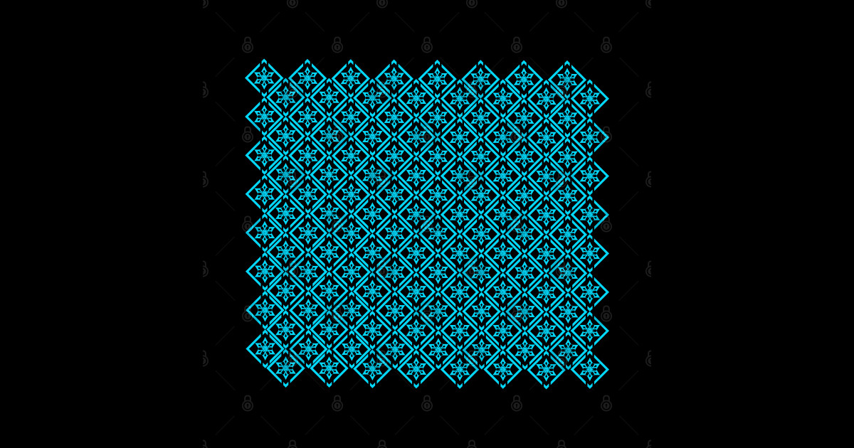 GENSHIN IMPACT CYRO PATTERN - Genshin Impact - Sticker | TeePublic