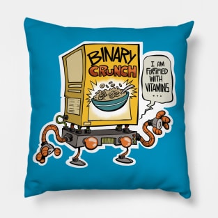 Cereal Bot Pillow