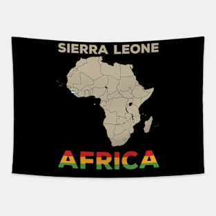 sierra Leone-africa Tapestry