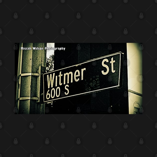 Witmer Street, Los Angeles, California by Mistah Wilson by MistahWilson