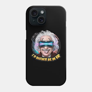 Funny Albert Einstein Phone Case