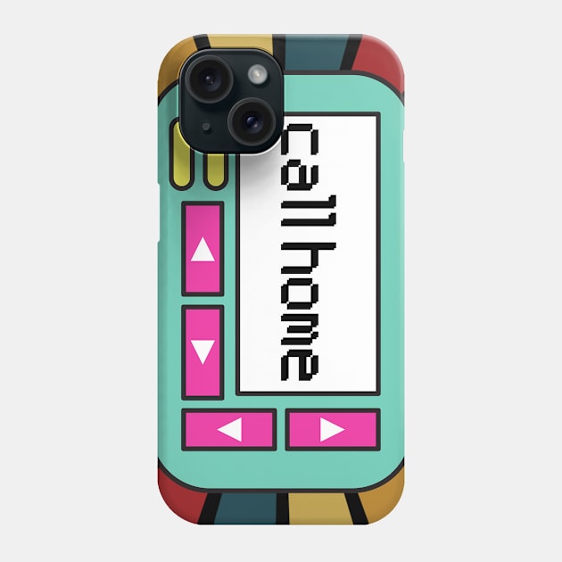 Call Home retro Phone Case by Santag