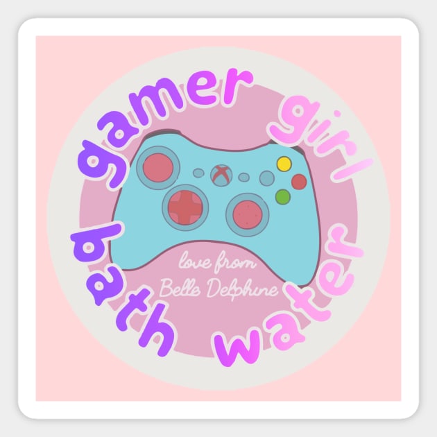 Belle Delphine Gamer Girl Art Board Print for Sale by Rainfalling