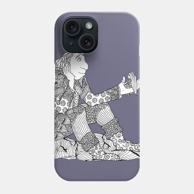 The Friendly Giant Phone Case by NicoleWhelan