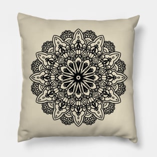 Floral Mandala Pillow