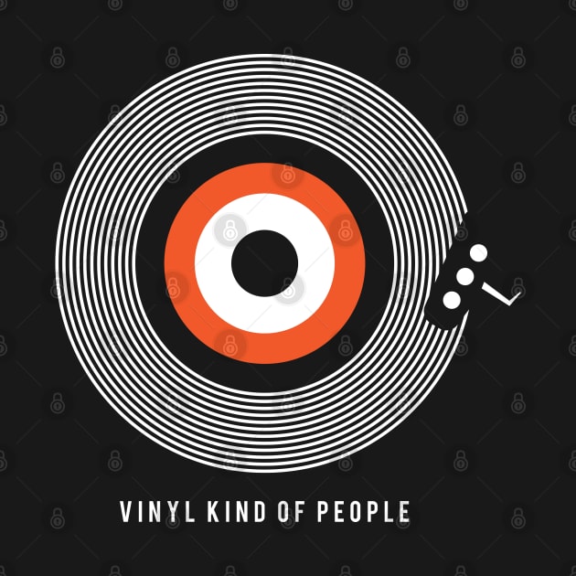 Vinyl Kind Of People by modernistdesign