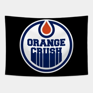 ORANGE CRUSH Tapestry