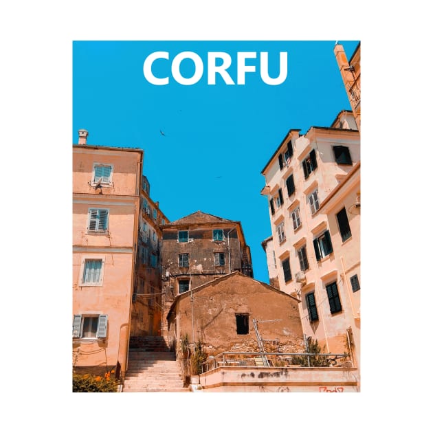 Corfu by greekcorner