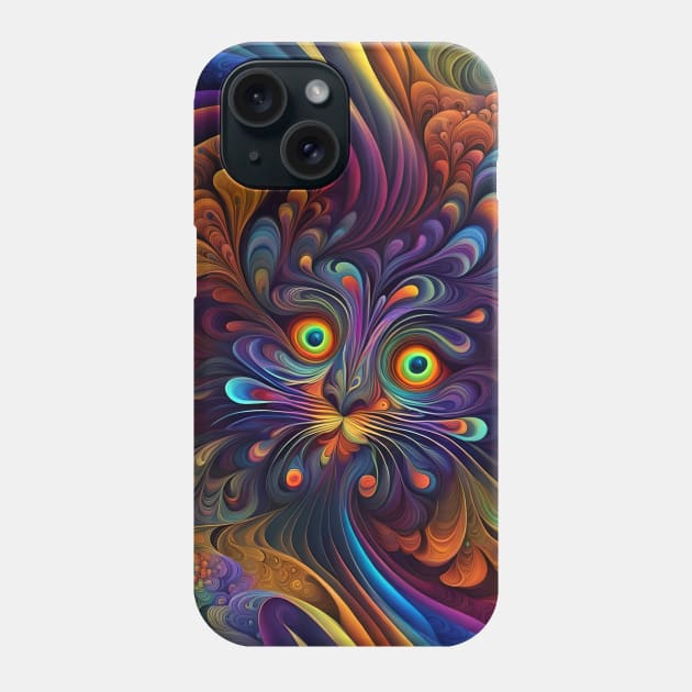 The crazy look Phone Case by Dedoma