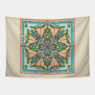 Simple Garden Tapestry