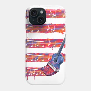 GuitArt Guitar Art Phone Case