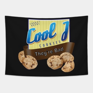 Cool J Cookies Tapestry