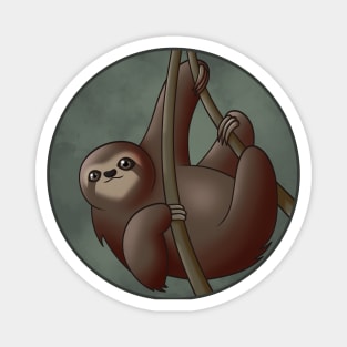 Sloth happy Magnet