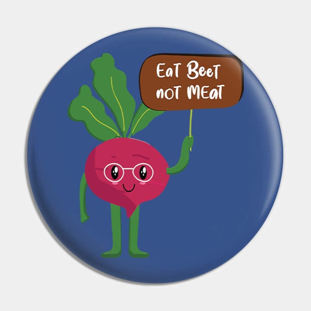 eat beet, not meat Pin by equatorial porkchop