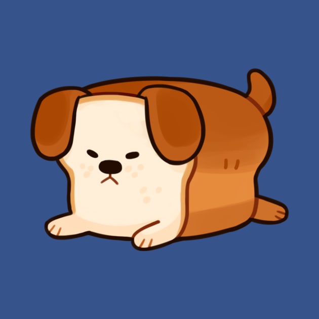 Bread Doggo - Loaf doggo by giraffalope