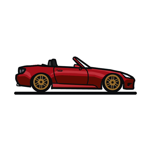 Custom S2000 Red by antipc