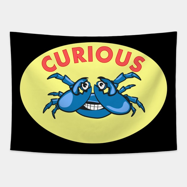 CURIOUS Tapestry by Tees4Chill
