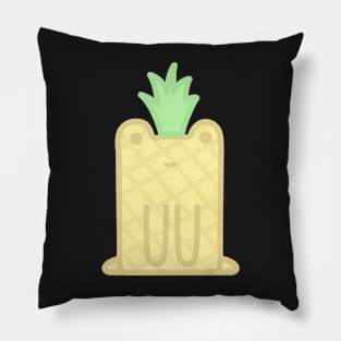 Pineapple froggo Pillow