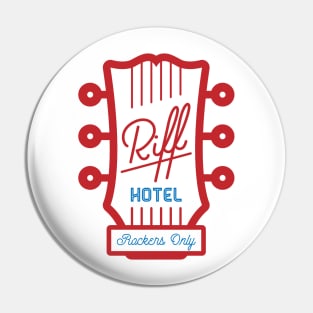 Riff Hotel Pin