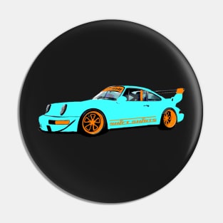 Livery RWB - Porsche 911 Rauh Welt Inspired Pin