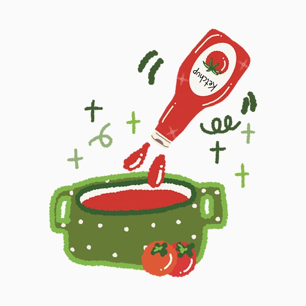 Ketchup by Jellyguss 