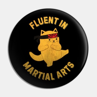 Karate Kat Pin