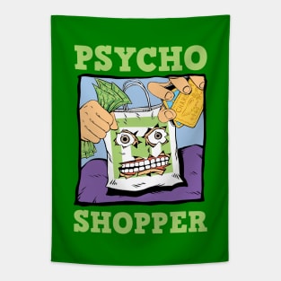 Psycho Shopper Tapestry