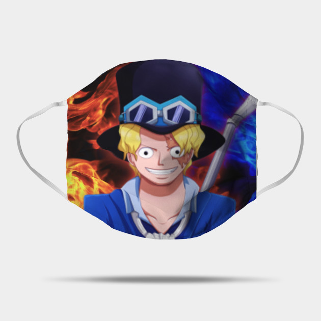 Anime Manga One Piece Sabo Anime And Manga Mask Teepublic