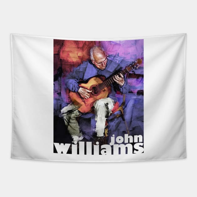 John Williams Tapestry by IconsPopArt