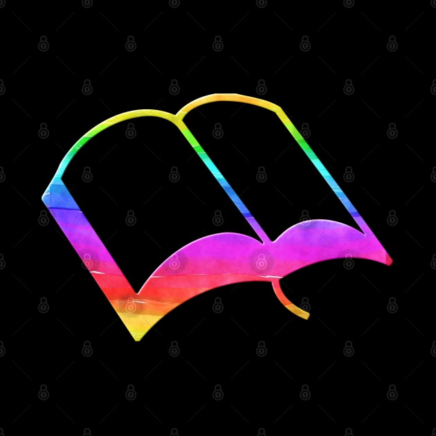 Rainbow Book Outline by Gold Dust Publishing