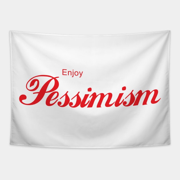 ENJOY PESSIMISM Tapestry by Inner System