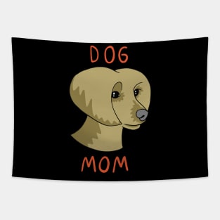 Dog Mom - Funny Dog Karen Meme Tapestry