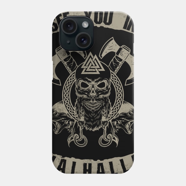 Valhalla Phone Case by Insomnia_Project