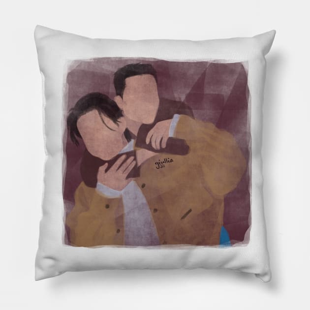 Band and Crazy FANART 03 Pillow by Giullia - Yeppeunyeppeun Art