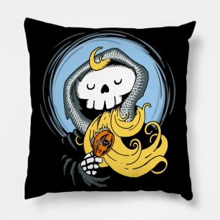 Brush with Death Pillow