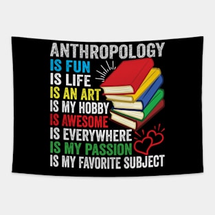 Anthropology Tapestry