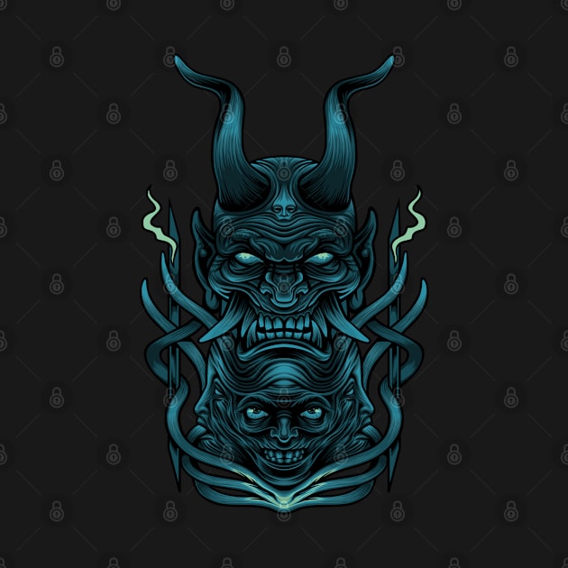 ONI MASK by OKVLT