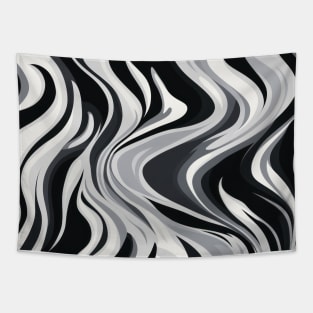 Zebra Mirage Tapestry