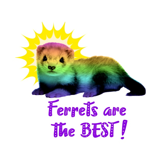 Ferrets Are The Best! by CeeGunn