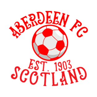 Aberdeen fc T-Shirt