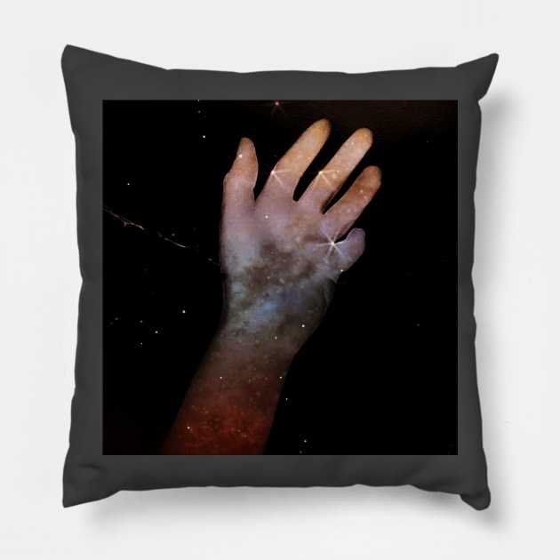 The Reach Pillow by Joshmahler