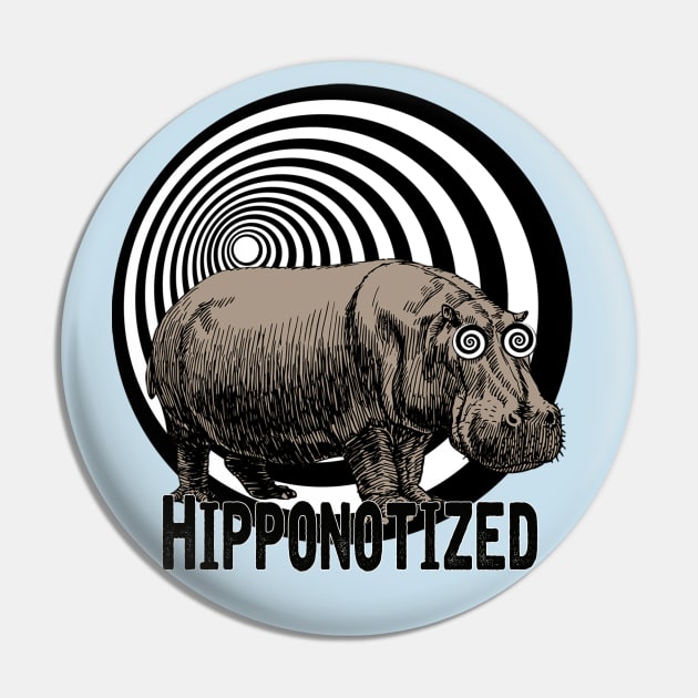 Hipponotized Pin by The Skipper Store