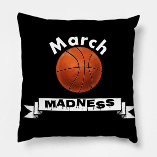 March madness design Pillow