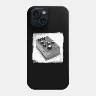 MOFFENZEEF 'The Runner v2.0' Synthesizer BW Phone Case